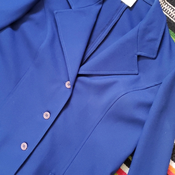 Awesome 70s Blue blazer - Picture 2 of 8